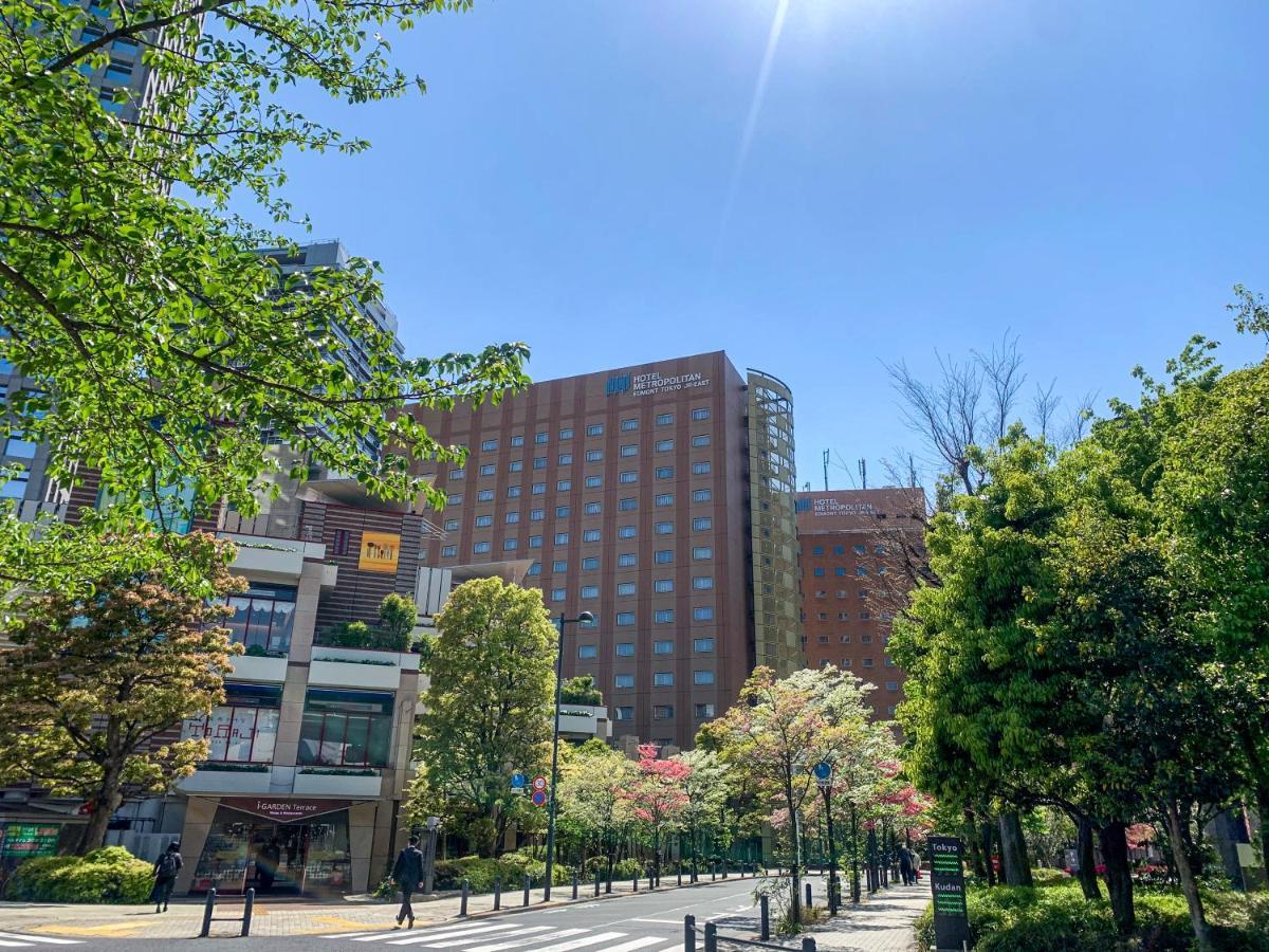Hotel Metropolitan Edmont Tokyo Ngoại thất bức ảnh